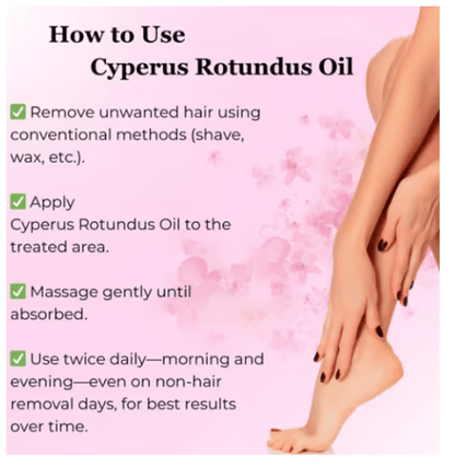 ✨Cyperus Rotundus Oil